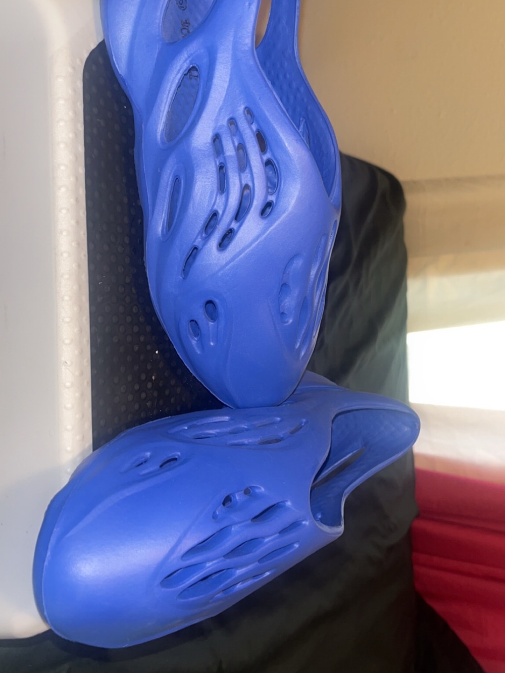 Blue Foam Slide Clogs - Bold Royal Blue